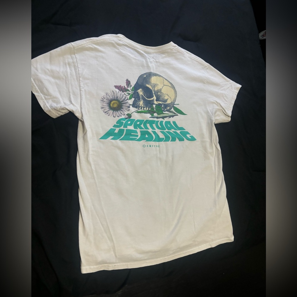 White EMPYRE shirt